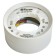 Ceiling light Feron HL357, IP20, GX53, 12 W, 82x82x40 mm, white color