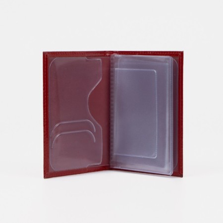 Cover for autocomans, with a liner, red color-2