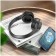 Hoco W41 headphones, wireless, invoices, Bluetooth 5.0, 200 mAh, black
