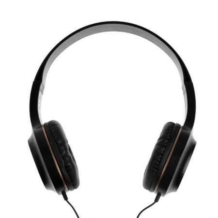 Hoco W24 headphone set, wired, overhead + vacuum, wired, golden-3