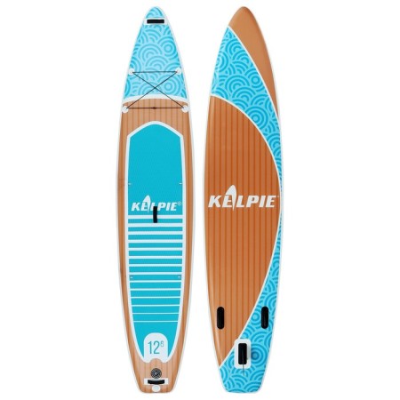 SUP Board inflatable Touring Kelpie 12.6 ", 383x80x15 cm-14