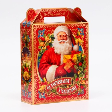 Gift box New Year's holide 17 x 7 x 25.5 cm-1