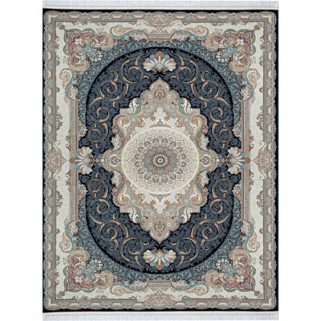 Rectangular carpet Mashad 1500 G144, size 200x400 cm