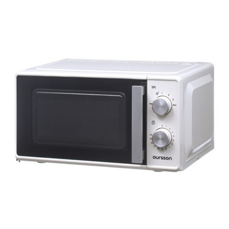 Microwave Oursson MM1702/WH, 700 W, 17 l, white
