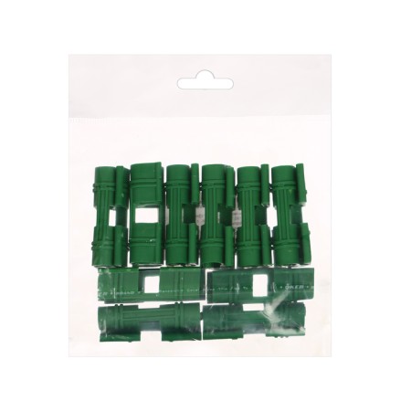 Clip for fastening the covering material, d = 12 mm, set of 20 pcs., Mix-2