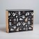 Gift folding box, packaging, “brutality”, 27 x 21 x 9 cm