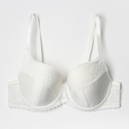 Women's bra, white color, size 80V-3