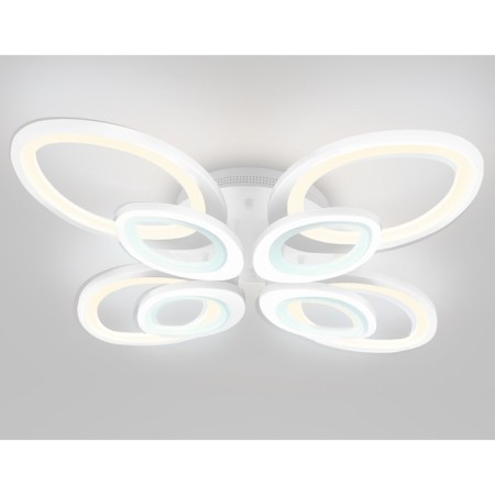 LED ceiling LED with Ambrella Light, Original, FA4493, 8XLED, 134 W, 10050LUM, 3000-6400K, white color.-3