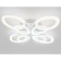 LED ceiling LED with Ambrella Light, Original, FA4493, 8XLED, 134 W, 10050LUM, 3000-6400K, white color.