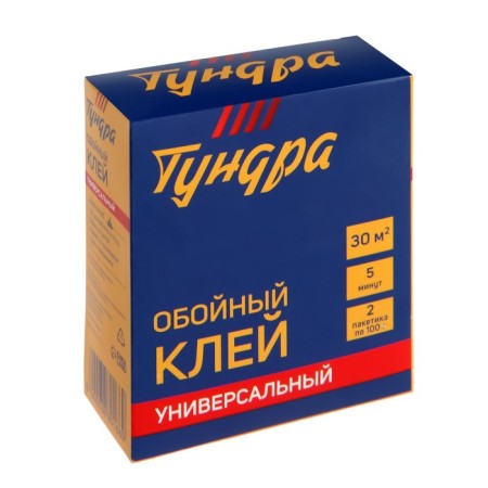 Glue wall -mounted tundra, universal, box, 200 g-3