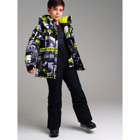 Winter kit for the boy PlayTode: jacket and trousers, height 134 cm-2