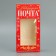 Folding box "New Year's Post", 9 x 19 x 6 cm, New Year