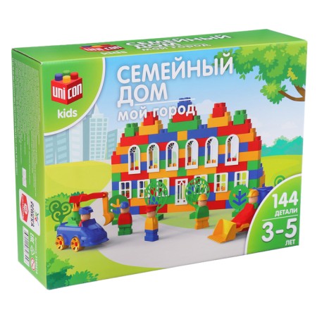 Конструктор «Мой город: Семейный дом», 144 детали-2
