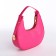 Women's bag over the shoulder, pink color 21*21.5*6 cm