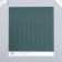 Scrapbooking paper "Crystals on green" Density 180 g 15.5x17 cm