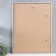Photo frame Plastic "Mira" 60x80 cm, 640061 White (plastic screen)