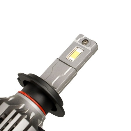 LED LED H7, 12/24V, 50W, 6000K White, 9200LM, for lenses. 2 pcs-2