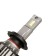 LED LED H7, 12/24V, 50W, 6000K White, 9200LM, for lenses. 2 pcs