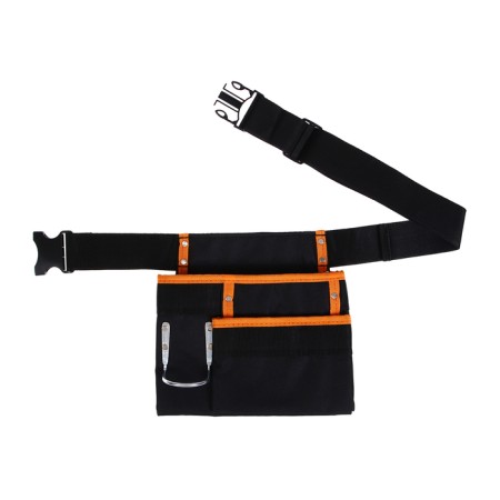 Board bag for a garden tool, on a belt, 3 pockets-5