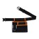 Board bag for a garden tool, on a belt, 3 pockets