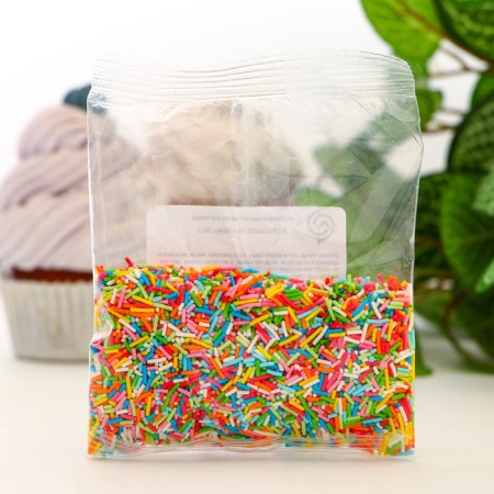 Confectionery sprinkling "vermichel", 50 g-2