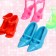 Accessories for the doll "Set of shoes" 9 pairs