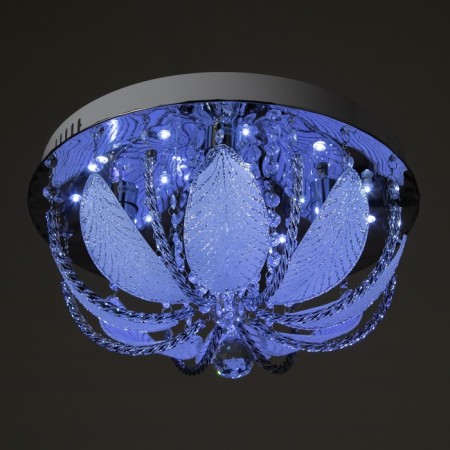Chandelier 55582/400 CR chrome 4x40W E14 LED PDD 40x40x21cm-2