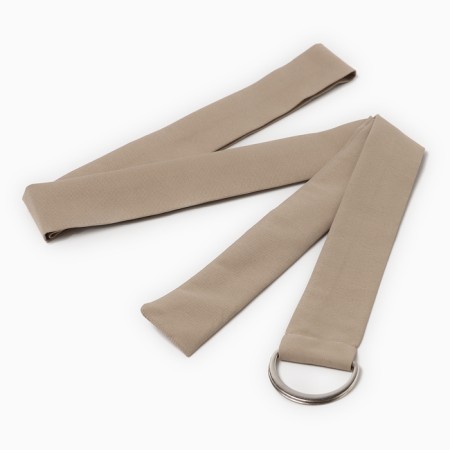 Women's dress Minaku: Safari Midi Beige Color, Rr. 48-8