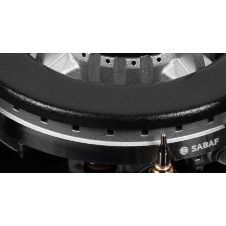 Hound panel Maunfeld eghe.43.33cb/g, gas, 3 burners, black-4