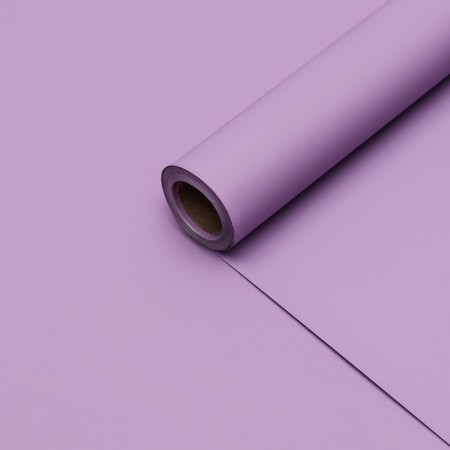 Flower film tinted, matte, glycine, 0.5 x 10 m ± 1 cm, 65 μm-1