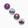 Tea New Year's candles “left only..”, without aroma, set 4 pcs, diam. 3.7 cm