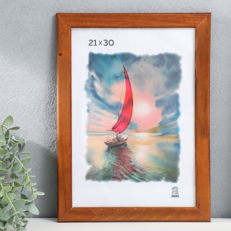 Photo frame wood 21x30 (2501)