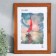 Photo frame wood 21x30 (2501)