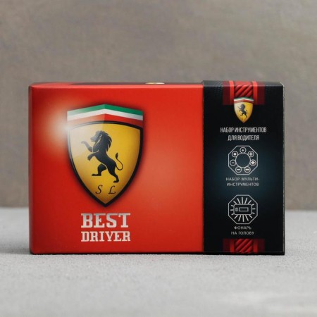 Набор аксессуаров для автомобиля «Best Driver» 2 в 1-12