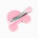 Hair clip with sparkles, 2 pcs, 5.5 cm, star, Minnie Mouse