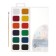 Watercolor "Ray" classics, 12 colors, with a brush