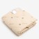 The blanket "Ethel" camel wool 140*205 cm, tick, 300 g/m2