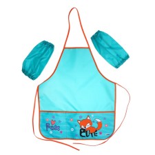 Apron for labor + sleevens, 535 x 445/240 x 145 mm, size M (height 122-158), fn 41-1, 