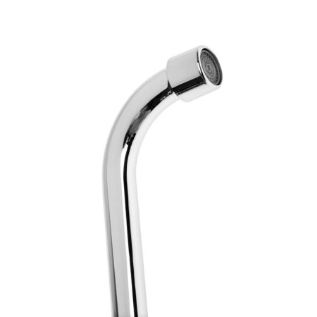 Accoona A7178 bath mixer, two -wound, with shower set, brass, chrome-2