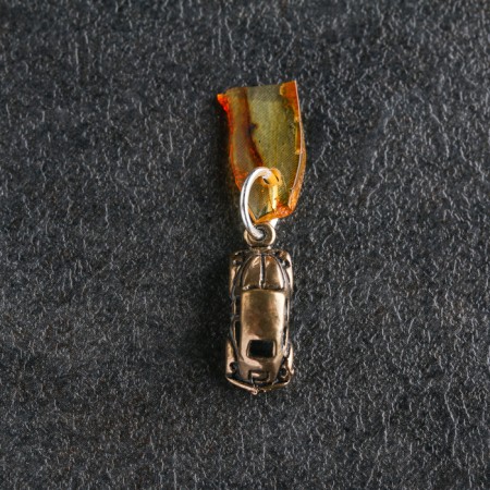 Talisman Talisman Talisman, Brass, Amber