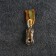 Talisman Talisman Talisman, Brass, Amber