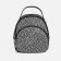 Women's backpack-mini on lightning, external pocket, Medvedkovo, black color