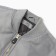 Male bomber at the MIST zipper, size 48, gray