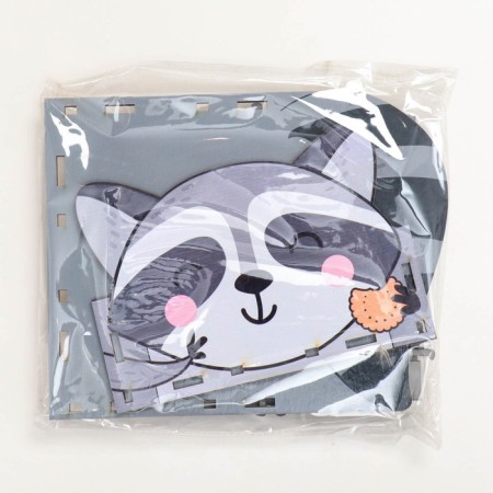 Organizer for the office "Raccoon"-8