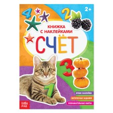 Book with stickers 