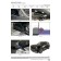 A set of fasteners for the thresholds of Rival for GAC GS8 II generation 2023-n.