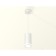 Ambrella Light Acrylic lamp, XP8161025, GX53 LED 12 W, white sand, white matte
