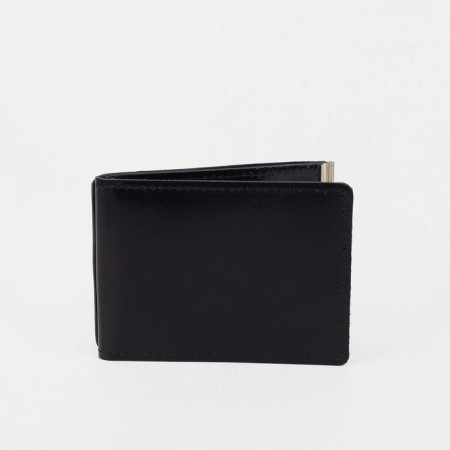 Clip for bills on a button, black color-1