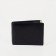 Clip for bills on a button, black color