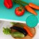Refrigerator Refrigerator, 30 × 50 cm, foam, green color